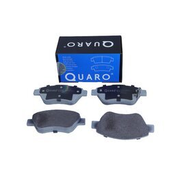Sada brzdových platničiek kotúčovej brzdy QUARO QP5103 - obr. 1