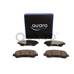 Sada brzdových platničiek kotúčovej brzdy QUARO QP6257C - obr. 1