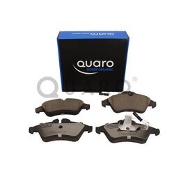 Sada brzdových platničiek kotúčovej brzdy QUARO QP3515C - obr. 1
