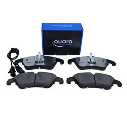 Sada brzdových platničiek kotúčovej brzdy QUARO QP3526C