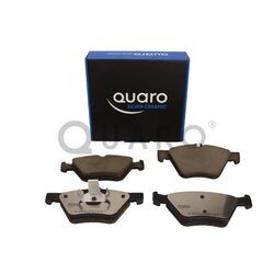 Sada brzdových platničiek kotúčovej brzdy QUARO QP4421C - obr. 1