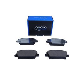Sada brzdových platničiek kotúčovej brzdy QUARO QP8372C