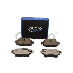 Sada brzdových platničiek kotúčovej brzdy QUARO QP0399C - obr. 1