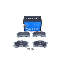 Sada brzdových platničiek kotúčovej brzdy QUARO QP0966 - obr. 1