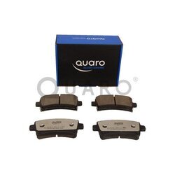 Sada brzdových platničiek kotúčovej brzdy QUARO QP1236C - obr. 1
