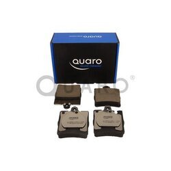 Sada brzdových platničiek kotúčovej brzdy QUARO QP5084C - obr. 1