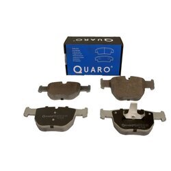 Sada brzdových platničiek kotúčovej brzdy QUARO QP7929 - obr. 1
