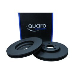 Brzdový kotúč QUARO QD5349HC - obr. 1