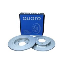Brzdový kotúč QUARO QD6554 - obr. 1