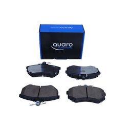 Sada brzdových platničiek kotúčovej brzdy QUARO QP0035C