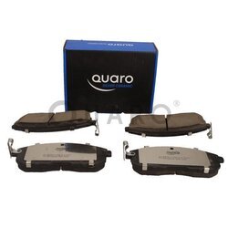 Sada brzdových platničiek kotúčovej brzdy QUARO QP0070C - obr. 1