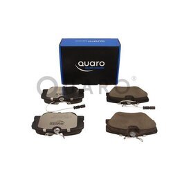 Sada brzdových platničiek kotúčovej brzdy QUARO QP0552C - obr. 1