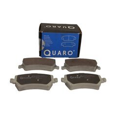 Sada brzdových platničiek kotúčovej brzdy QUARO QP3408 - obr. 1
