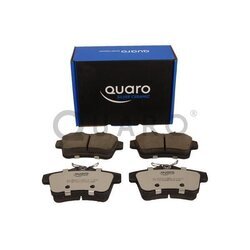 Sada brzdových platničiek kotúčovej brzdy QUARO QP4109C - obr. 1