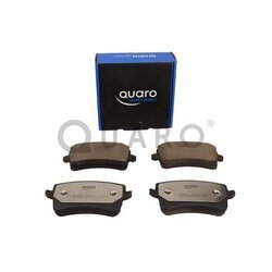 Sada brzdových platničiek kotúčovej brzdy QUARO QP7525C - obr. 1
