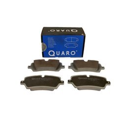 Sada brzdových platničiek kotúčovej brzdy QUARO QP8380 - obr. 1