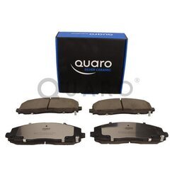 Sada brzdových platničiek kotúčovej brzdy QUARO QP9505C - obr. 1