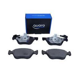 Sada brzdových platničiek kotúčovej brzdy QUARO QP0120C