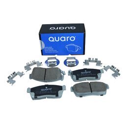 Sada brzdových platničiek kotúčovej brzdy QUARO QP0729 - obr. 1