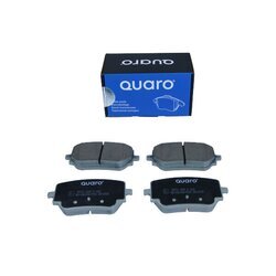 Sada brzdových platničiek kotúčovej brzdy QUARO QP0761 - obr. 1