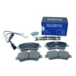 Sada brzdových platničiek kotúčovej brzdy QUARO QP3817 - obr. 1