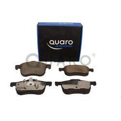 Sada brzdových platničiek kotúčovej brzdy QUARO QP7321C - obr. 1