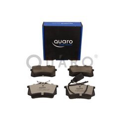 Sada brzdových platničiek kotúčovej brzdy QUARO QP9596C - obr. 1