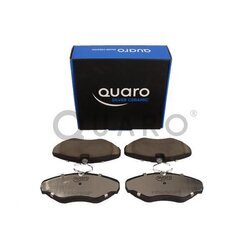 Sada brzdových platničiek kotúčovej brzdy QUARO QP4821C - obr. 1