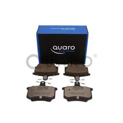 Sada brzdových platničiek kotúčovej brzdy QUARO QP4860C - obr. 1