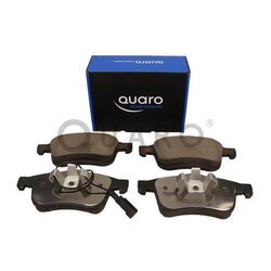 Sada brzdových platničiek kotúčovej brzdy QUARO QP5196C - obr. 1
