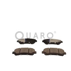 Sada brzdových platničiek kotúčovej brzdy QUARO QP6257C