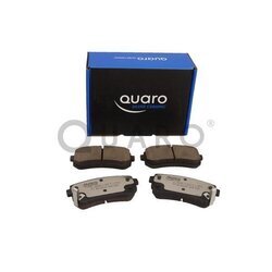 Sada brzdových platničiek kotúčovej brzdy QUARO QP6986C - obr. 1