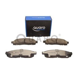 Sada brzdových platničiek kotúčovej brzdy QUARO QP1261C - obr. 1