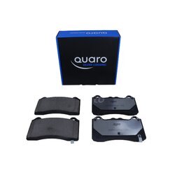 Sada brzdových platničiek kotúčovej brzdy QUARO QP9053C - obr. 1
