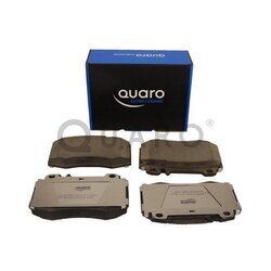 Sada brzdových platničiek kotúčovej brzdy QUARO QP0759C - obr. 1