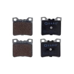 Sada brzdových platničiek kotúčovej brzdy QUARO QP5133