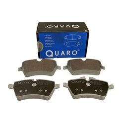 Sada brzdových platničiek kotúčovej brzdy QUARO QP5329 - obr. 1