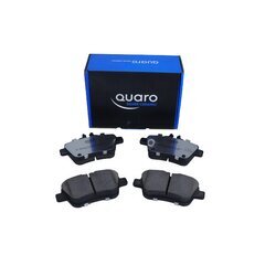 Sada brzdových platničiek kotúčovej brzdy QUARO QP6229C