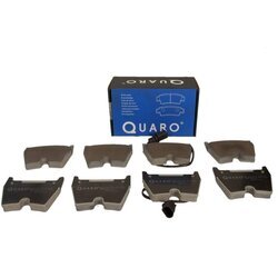 Sada brzdových platničiek kotúčovej brzdy QUARO QP6798 - obr. 1