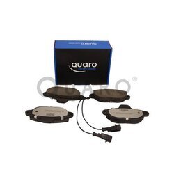 Sada brzdových platničiek kotúčovej brzdy QUARO QP0042C - obr. 1