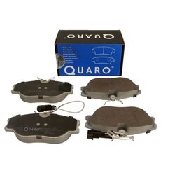 Sada brzdových platničiek kotúčovej brzdy QUARO QP2052