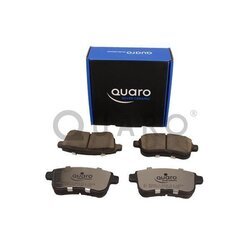 Sada brzdových platničiek kotúčovej brzdy QUARO QP3316C - obr. 1
