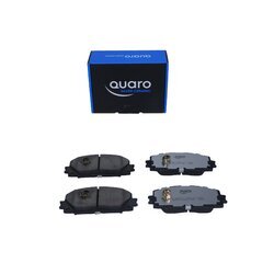 Sada brzdových platničiek kotúčovej brzdy QUARO QP3706C - obr. 1