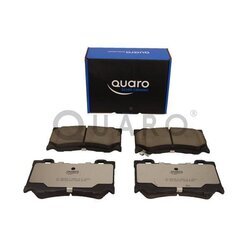 Sada brzdových platničiek kotúčovej brzdy QUARO QP3634C - obr. 1