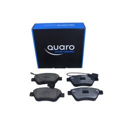 Sada brzdových platničiek kotúčovej brzdy QUARO QP4293C - obr. 1