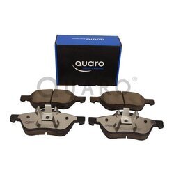 Sada brzdových platničiek kotúčovej brzdy QUARO QP4311C - obr. 1