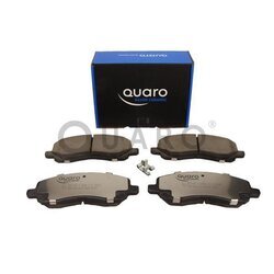 Sada brzdových platničiek kotúčovej brzdy QUARO QP7145C - obr. 1