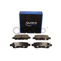 Sada brzdových platničiek kotúčovej brzdy QUARO QP7685C - obr. 1