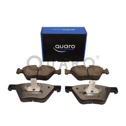 Sada brzdových platničiek kotúčovej brzdy QUARO QP3677C - obr. 1