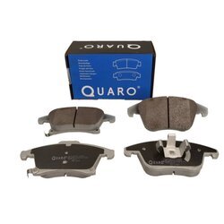 Sada brzdových platničiek kotúčovej brzdy QUARO QP6007 - obr. 1